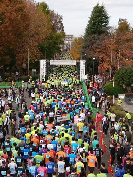 川口マラソン大会2018