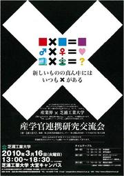 産学官連携研究交流会