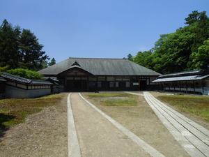 重要文化財「旧笹川家住宅」