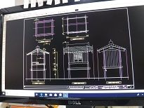 小さな神社の製作