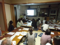 地震対策出張講座　ｉｎ　三室地区