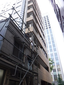 東京都港区、大正時代の建物改修