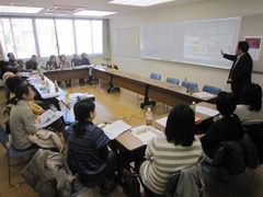 地震対策出張講座　ｉｎ　三室おぶさと地区