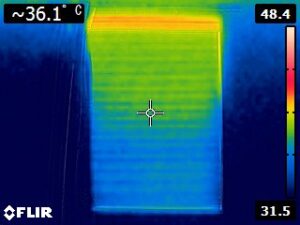 西日対策のハニカムスクリーンを検証