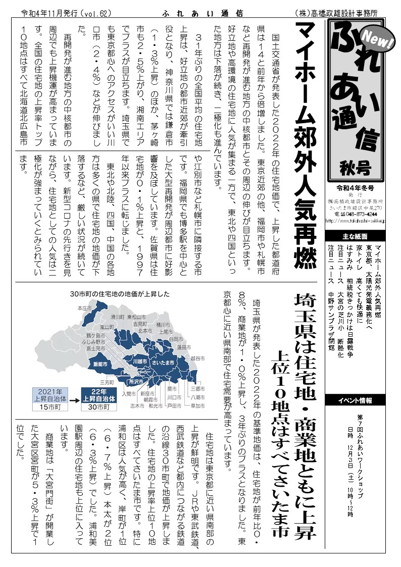 2022年　冬号