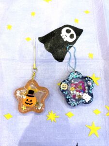 ハロウィンワークショップ、ご参加ありがとうございました♪