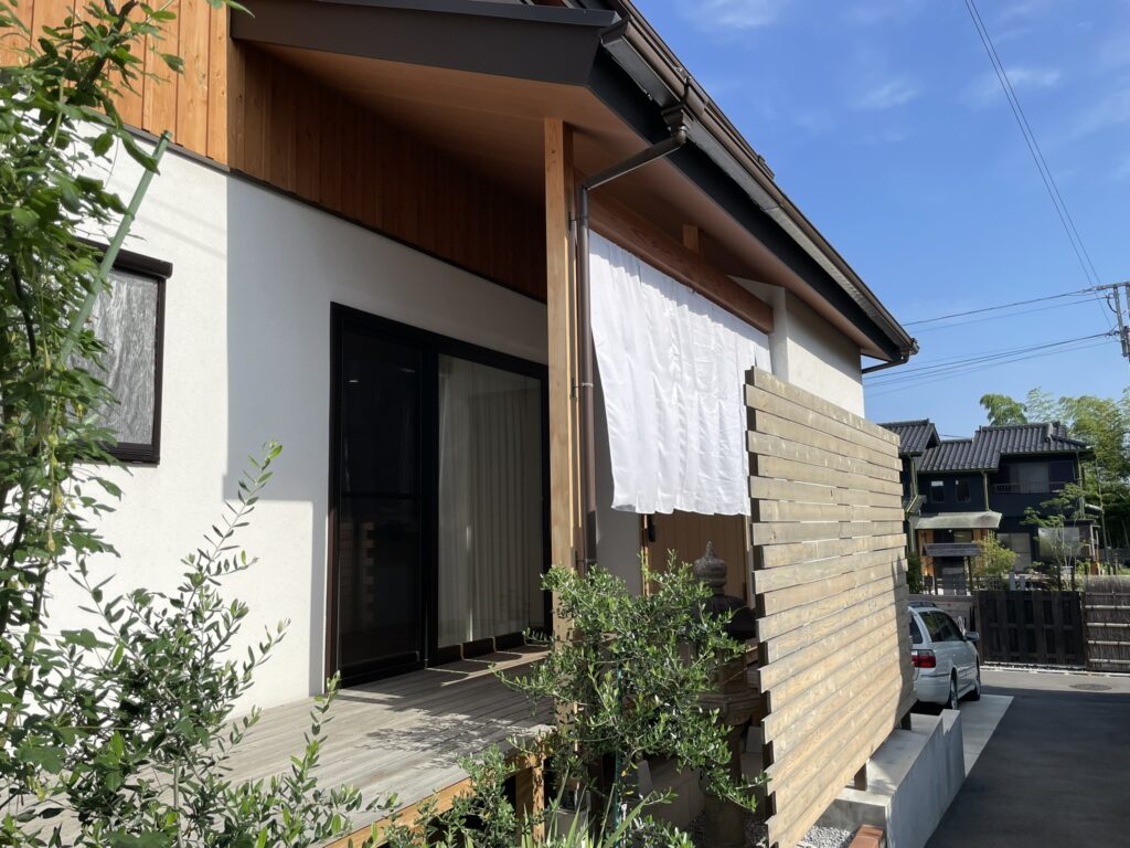 モデルハウスの衣替え