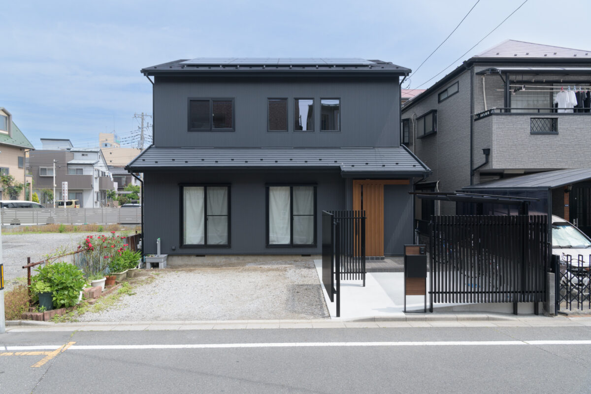 高性能フルリノベーション住宅（築４０年）