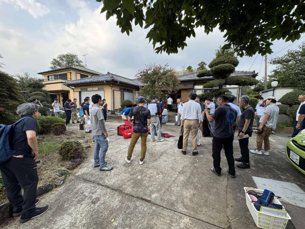 居ながら断熱改修実験