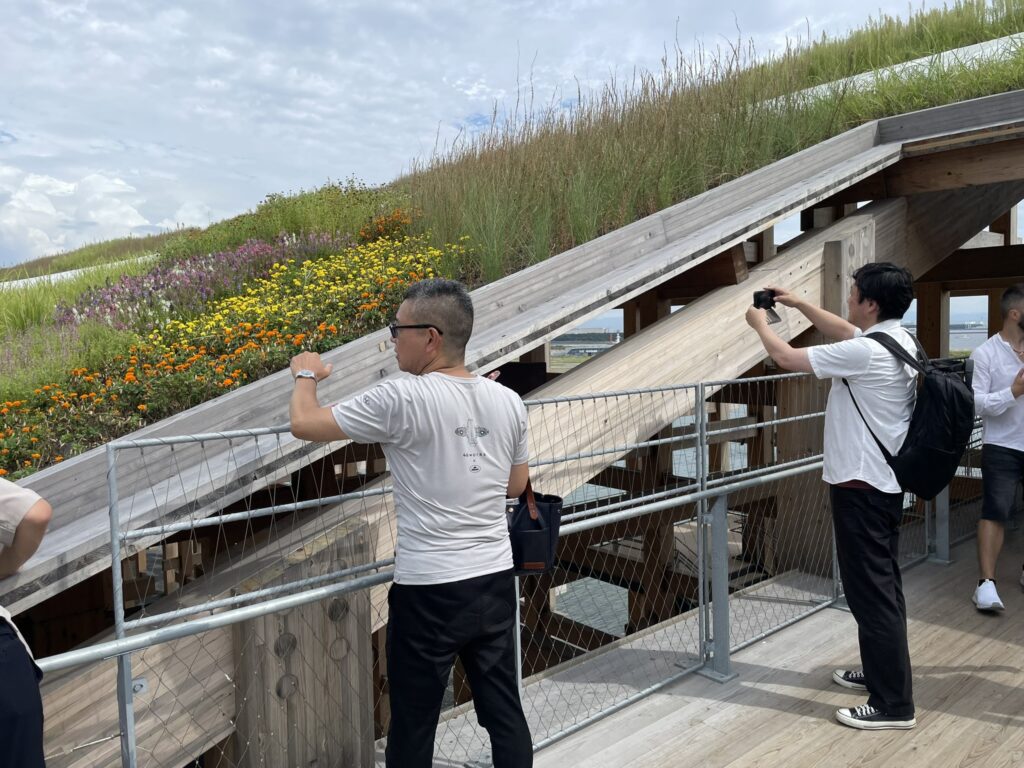視察研修「大阪関西万博」